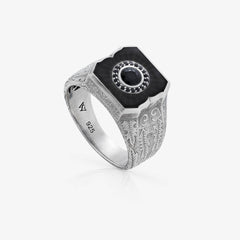 Cuban Leaf Ring