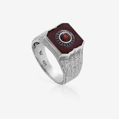 Cuban Leaf Ring