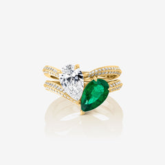 Toi et Moi Rings