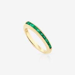 Baguette Stack Ring