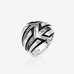 Shattered Bombè Ring