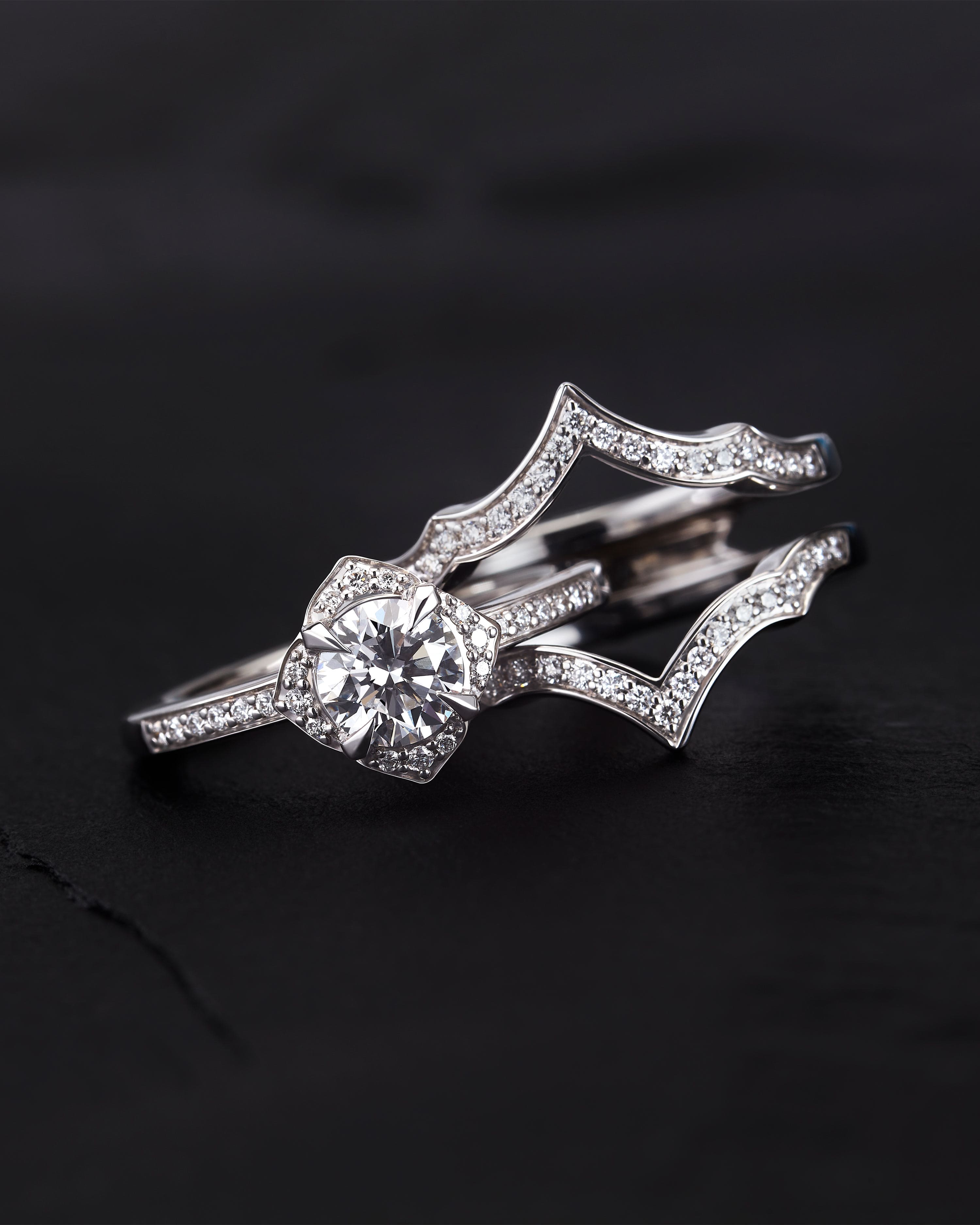 Guide to engagement ring styles and considerations by Stephen Webster jewellery experts