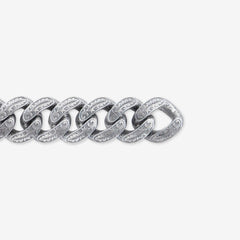 13mm Cuban Leaf Bracelet