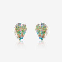 Amplified Cuff Earrings