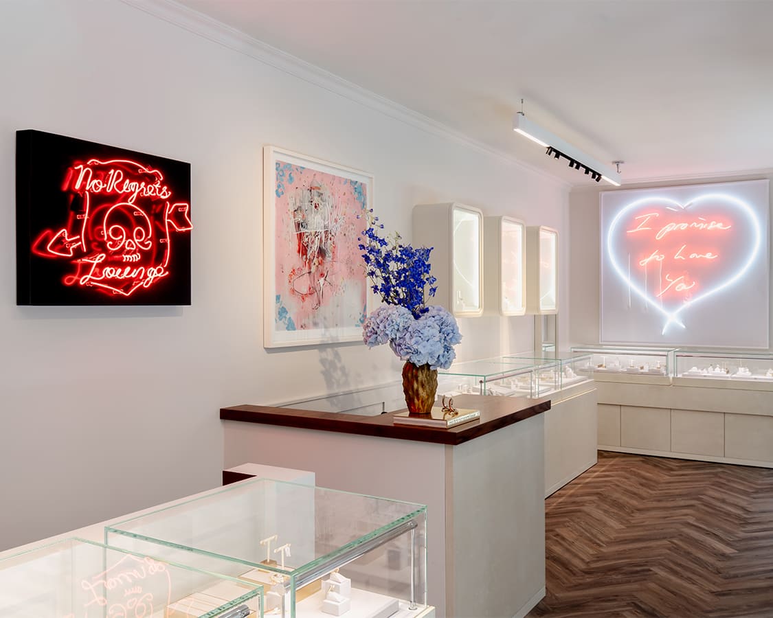 Stephen Webster flagship store in London