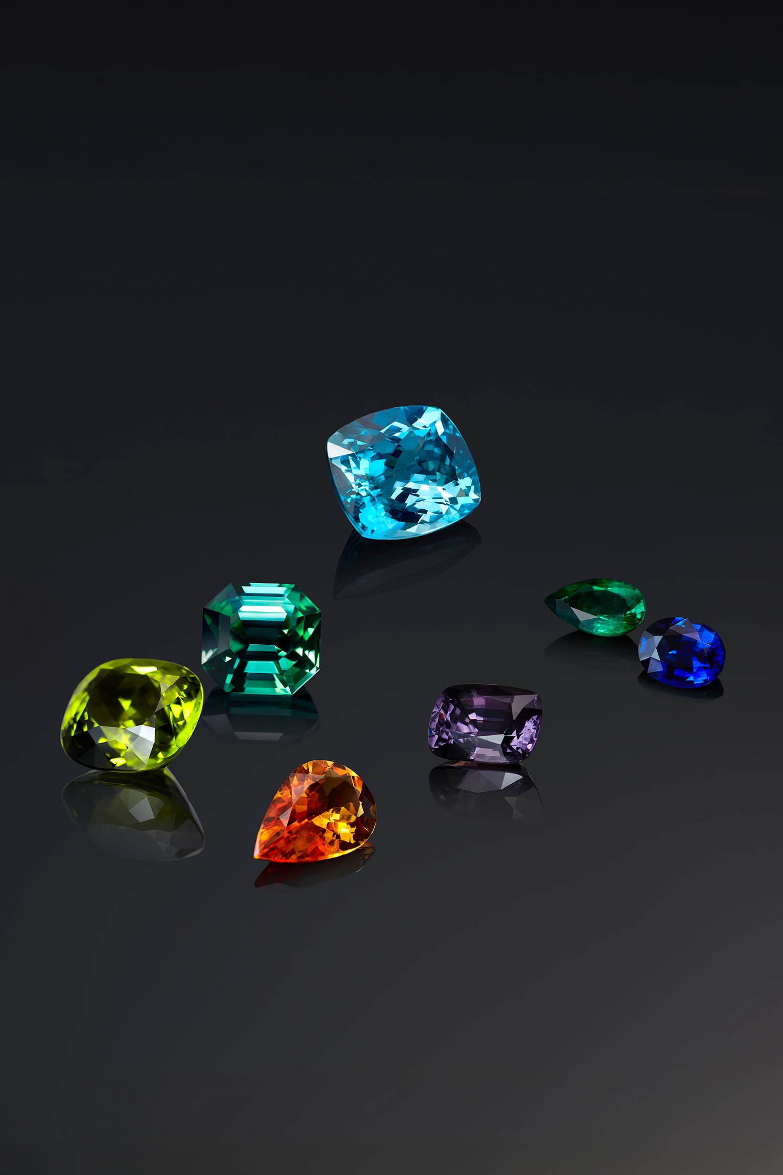 Stephen Webster Gem Explorers page introduction — gemstone sourcing and unique rough cuts