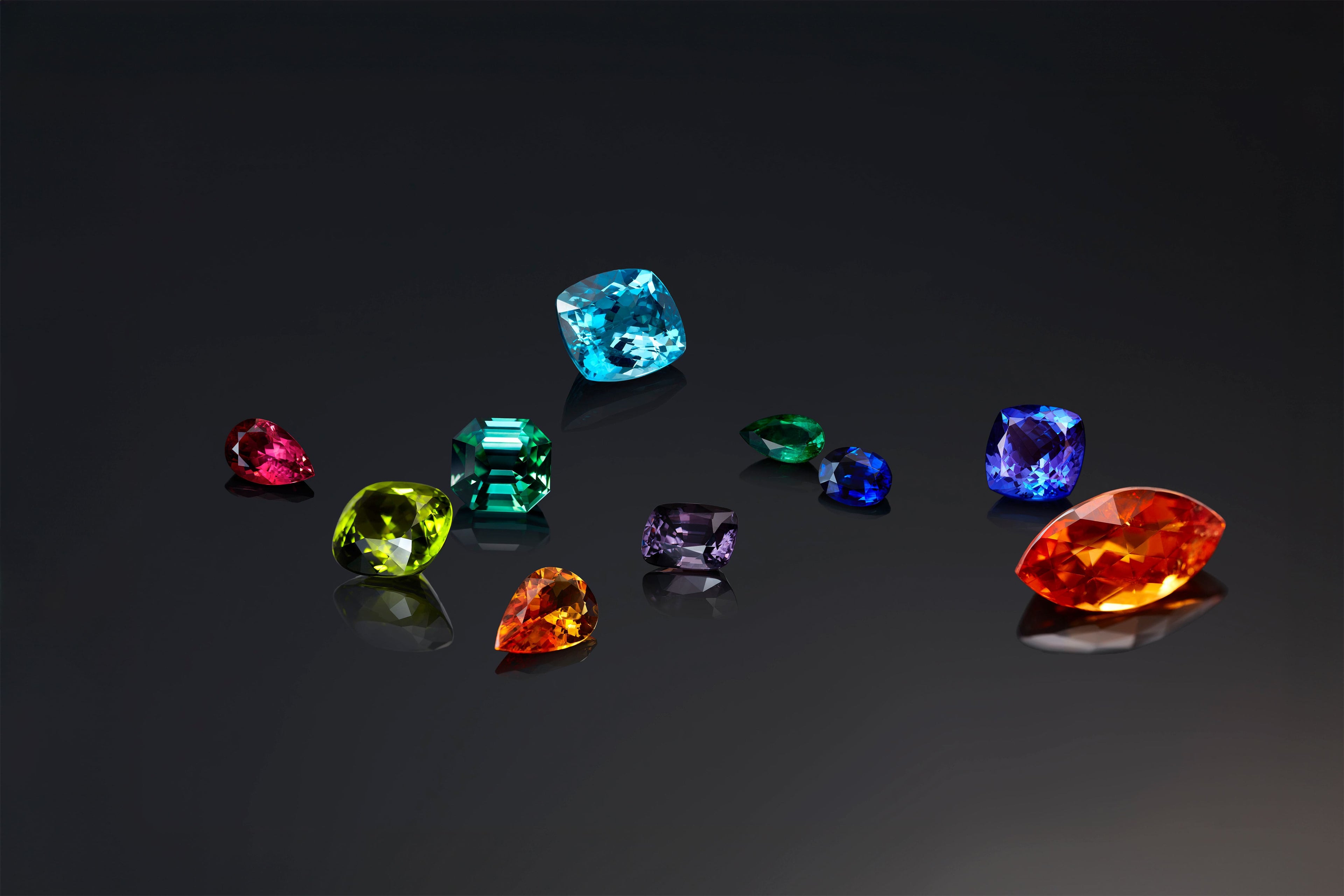 Stephen Webster Gem Explorers page introduction — gemstone sourcing and unique rough cuts