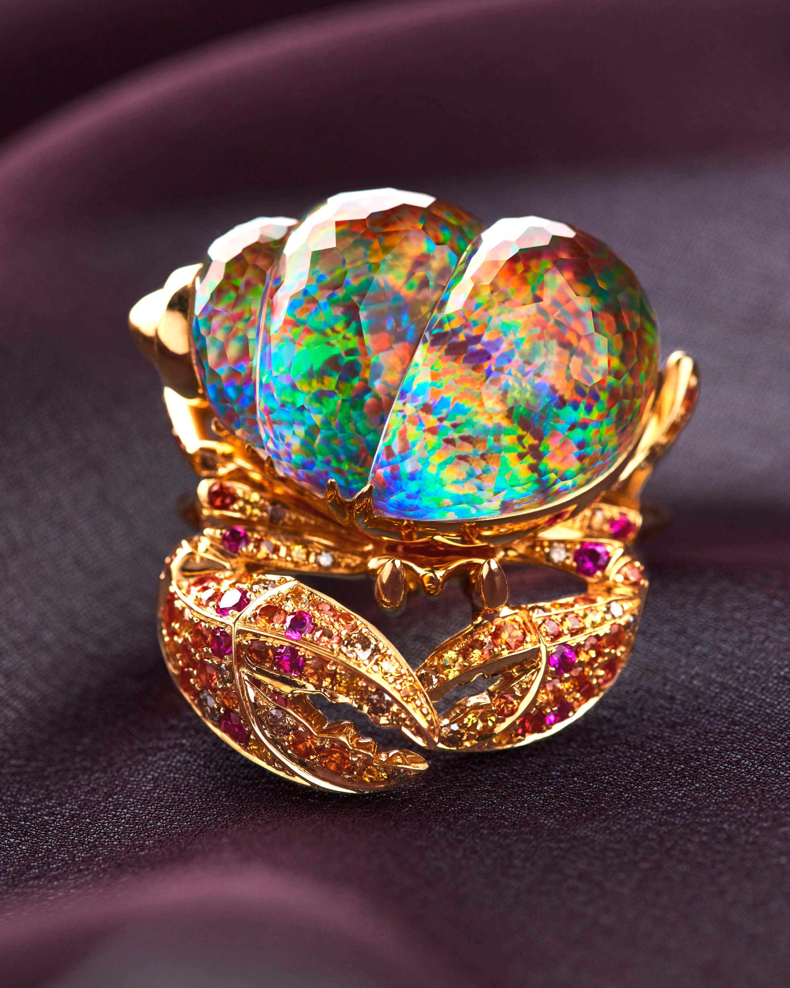 Hermit Crab Ring in 18K Yellow Gold | Stephen Webster Hermit Crab Ring in 18K Yellow Gold | Stephen Webster