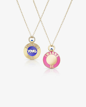 Stephen Webster I Wanna Be Yours Belcher chain — 18 ct yellow gold belcher-link necklace, hanging