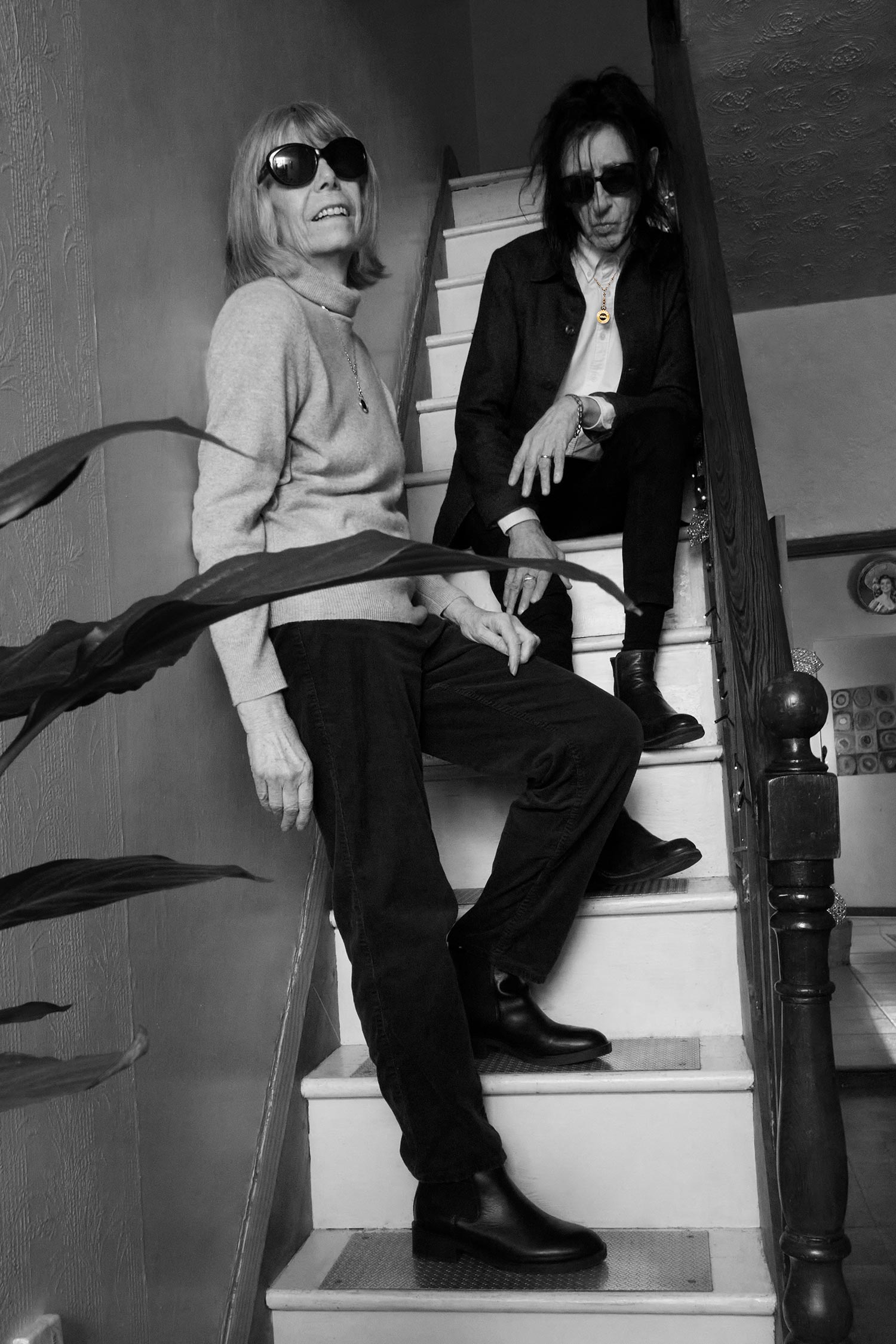 Stephen Webster x John Cooper Clarke campaign image