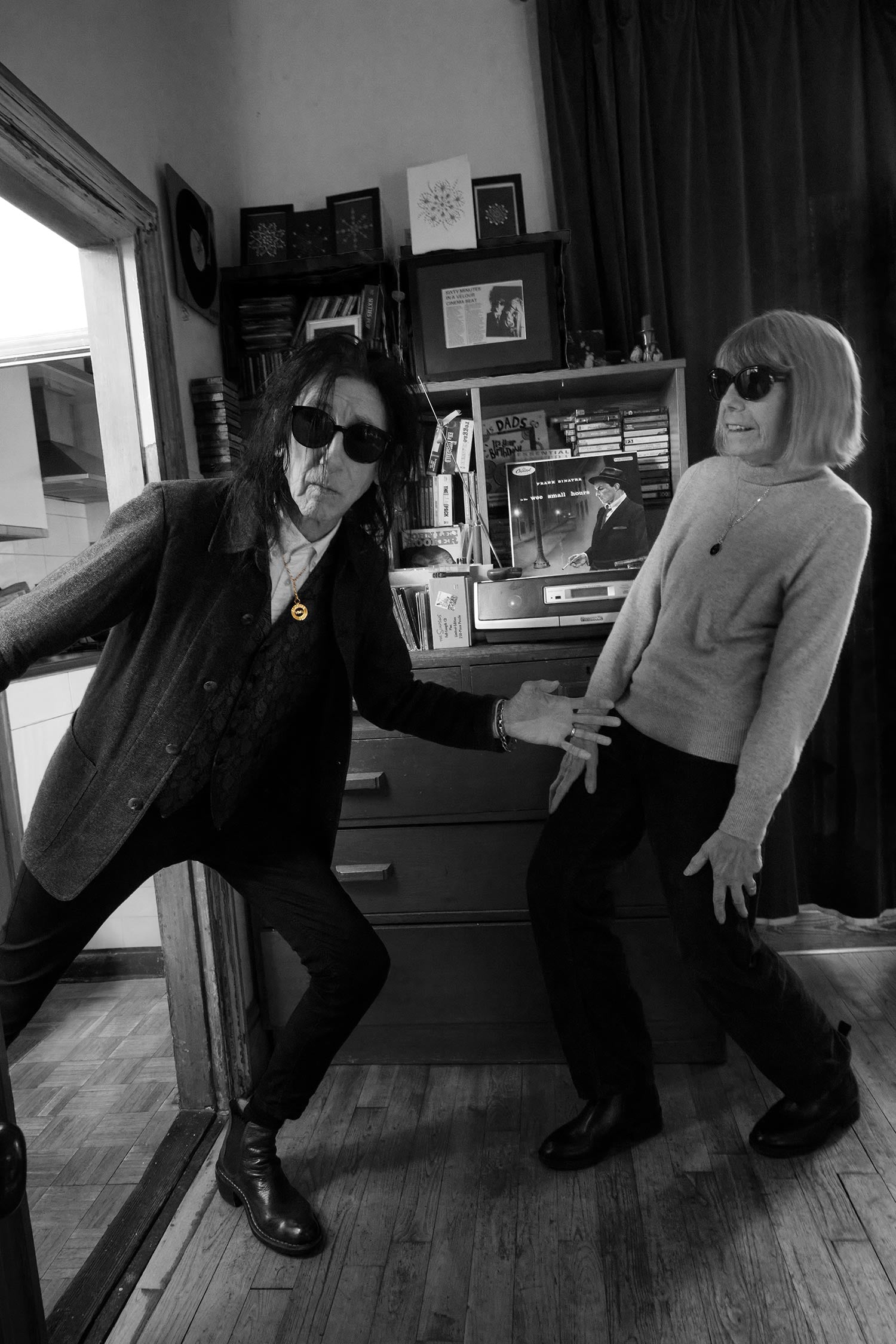 Stephen Webster x John Cooper Clarke campaign image