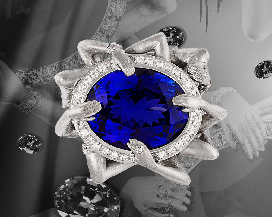 Stephen Webster 7 Deadly Sins Lust Ring design details