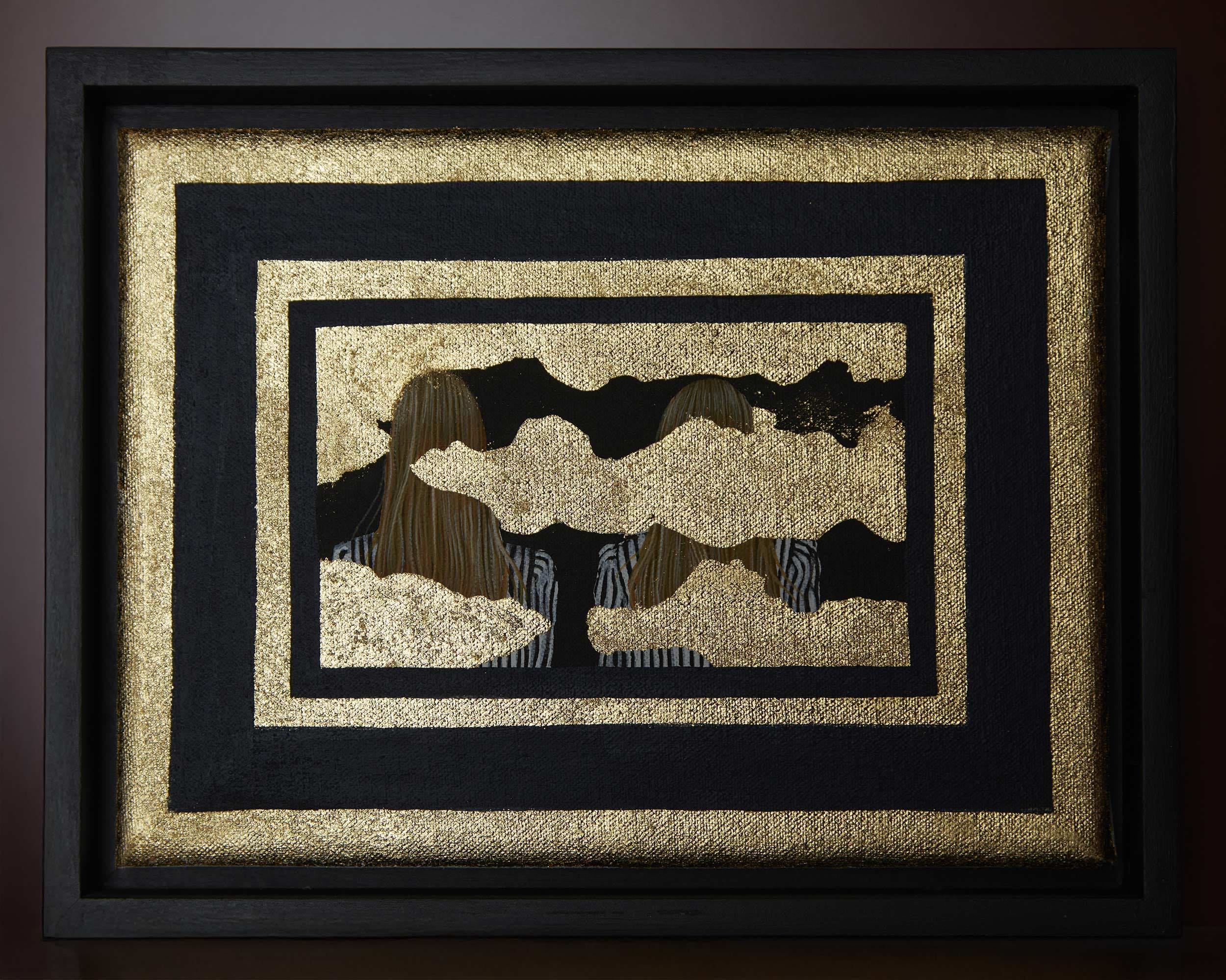 Haze of Nothingness II by Charlotte Hopkins Hall at the No Regrets Lounge