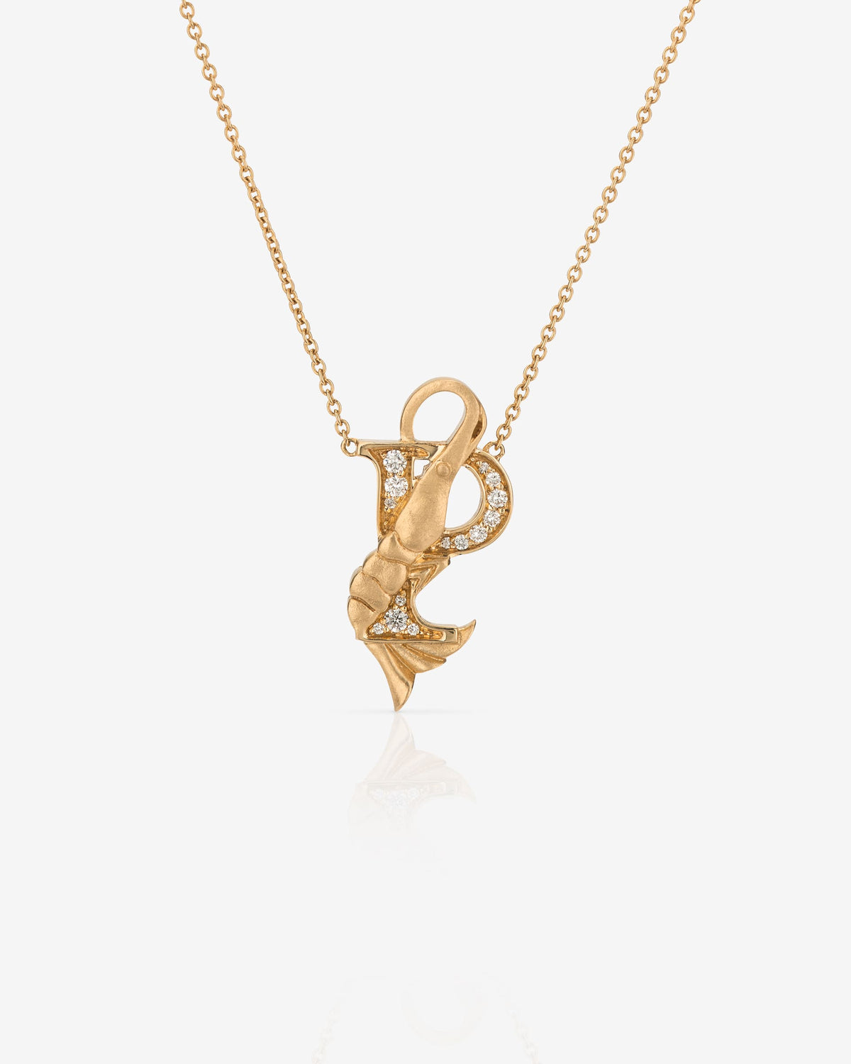 P is Prawn Necklace