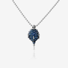Jewels Verne Puffa Fish Pendant