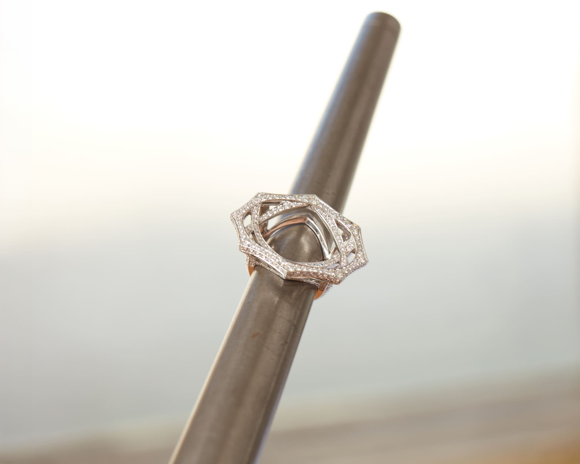 Ring resizing service for Stephen Webster engagement and wedding rings