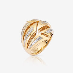 Shattered Bombè Ring