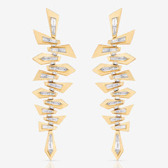 Shattered Drop Earrings
