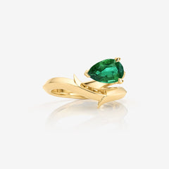 Thorn Floating Solitaire Ring