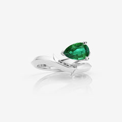 Thorn Floating Solitaire Ring