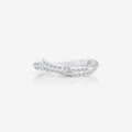 Thorn Floating Solitaire Slimline Pavé Band