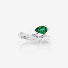 Thorn Floating Solitaire Slimline Ring