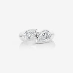 Thorn Arc Duo Ring
