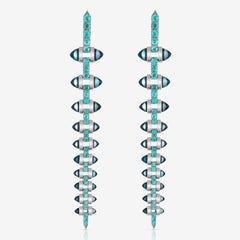Russian Roulette Stiletto Earrings