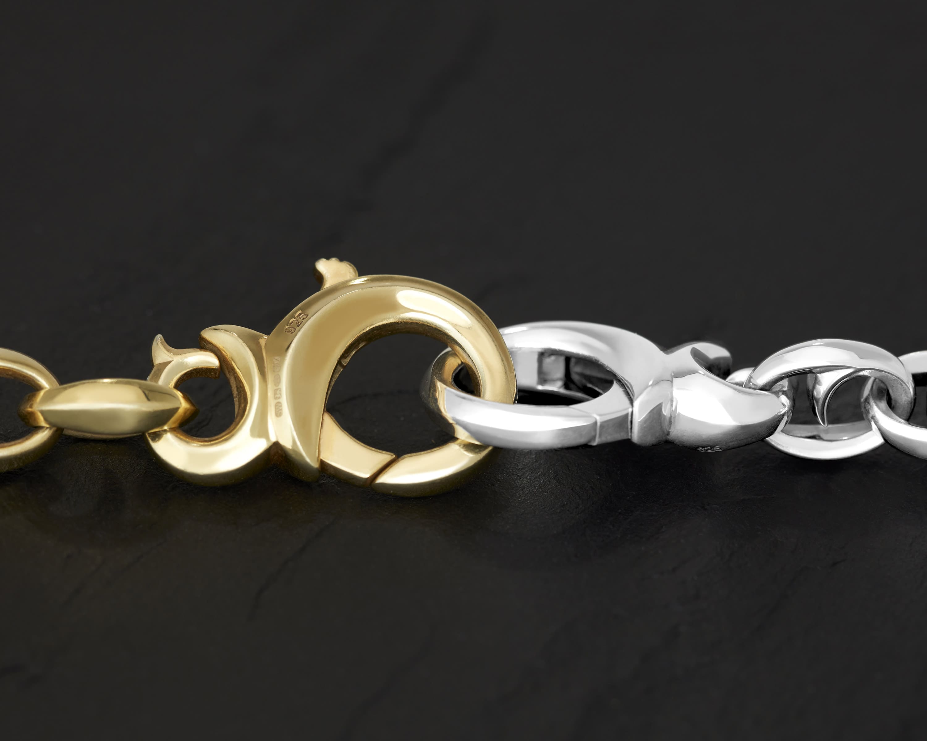 Preview of recycled precious metals (gold and silver) used in Stephen Webster collections