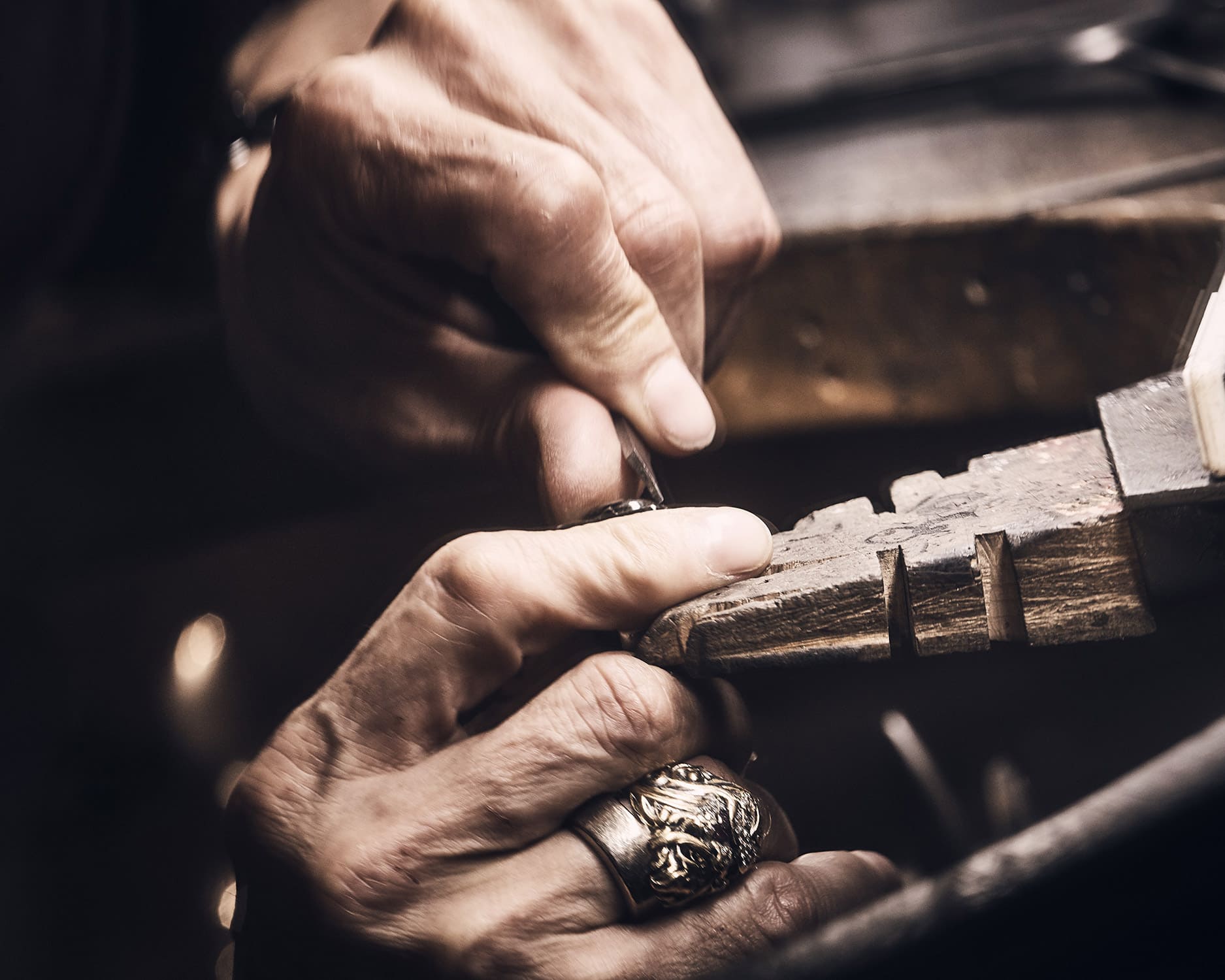 RESET jewellery recycling initiative visual encouraging circular practices by Stephen Webster