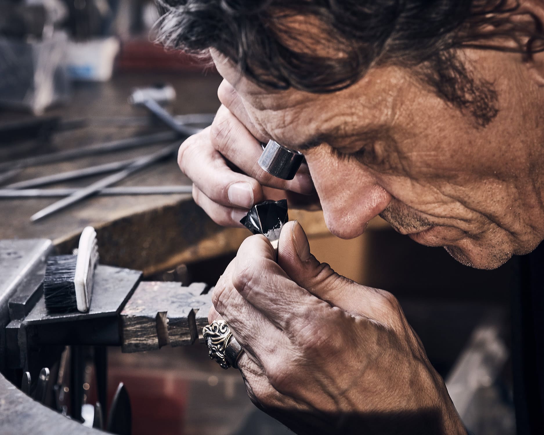 RESET jewellery recycling initiative visual encouraging circular practices by Stephen Webster