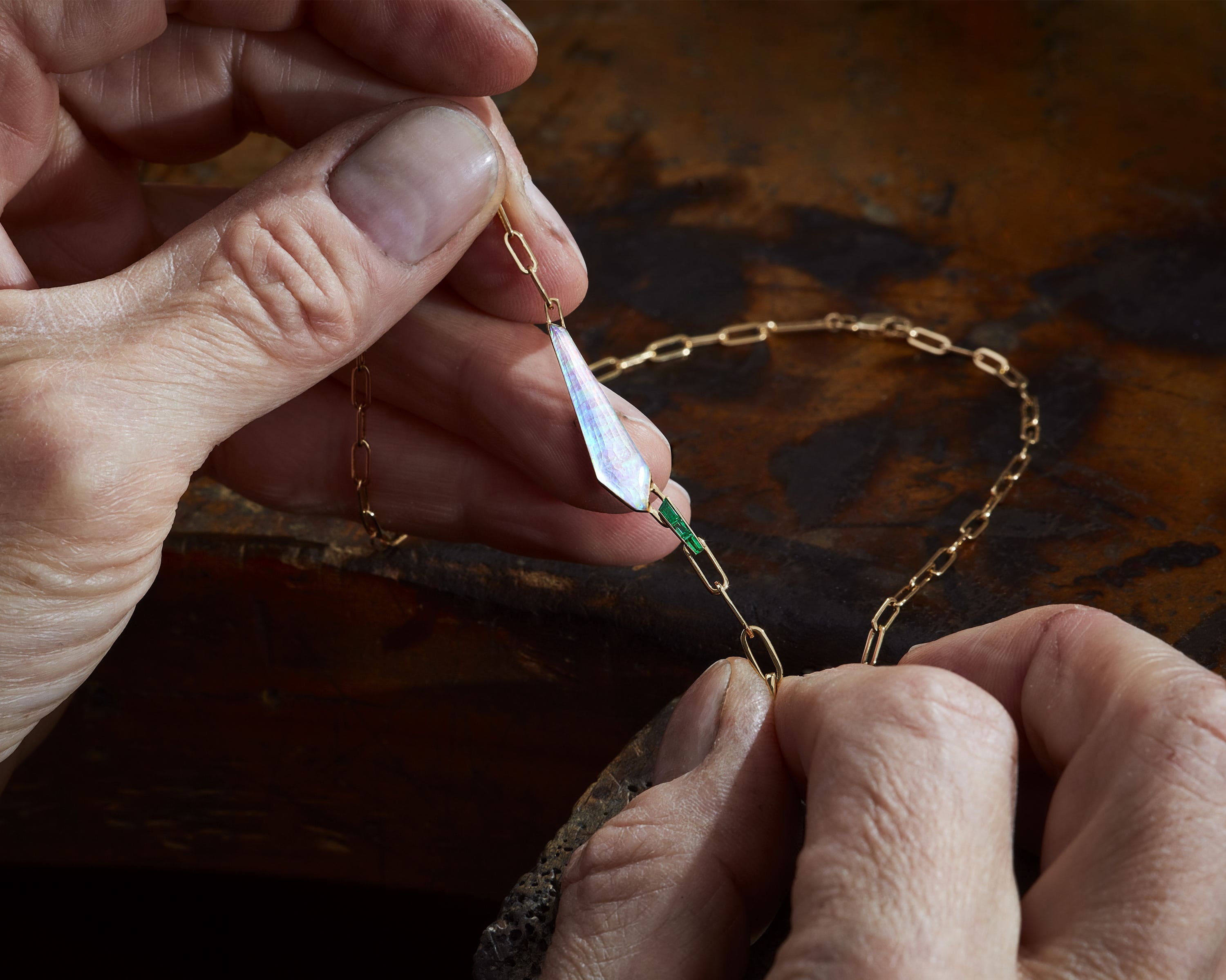 Ethically sourced Single Mine Origin Gold traceability and community support visual