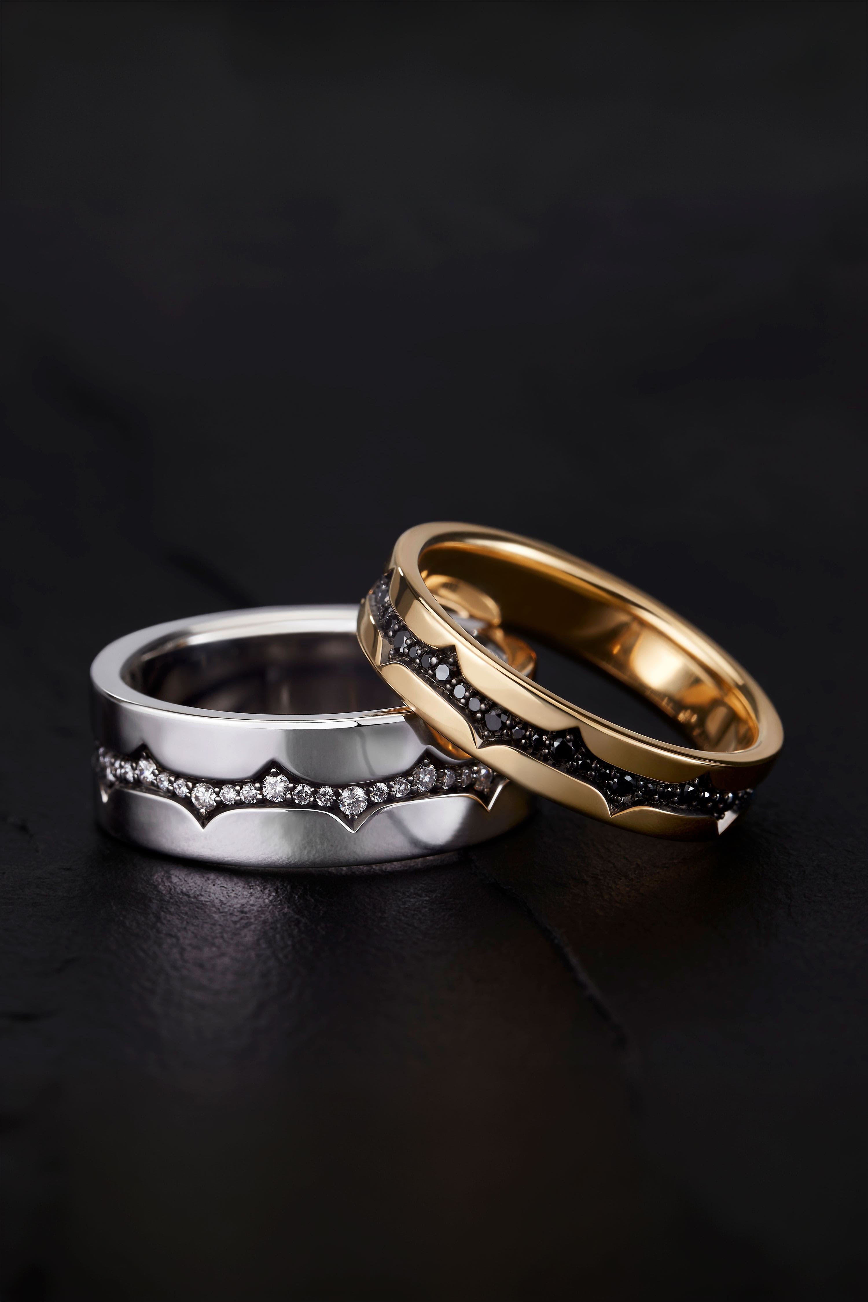 Close-up diamond facet and sparkle detail used in Webster Diamonds fine jewellery