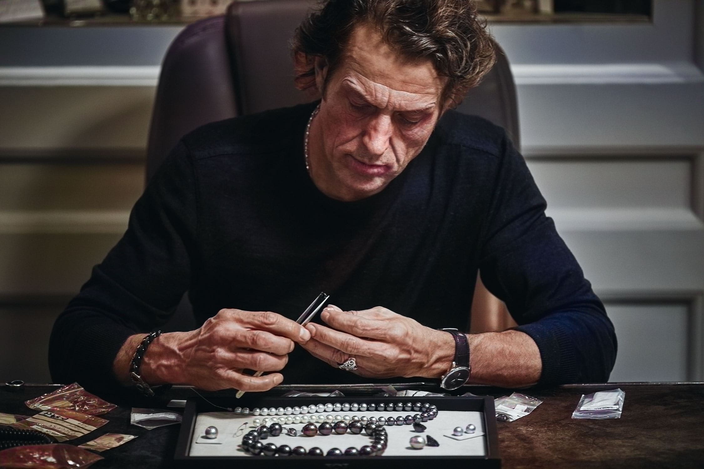 Ethically sourced diamonds certification and rough diamond imagery by Stephen Webster