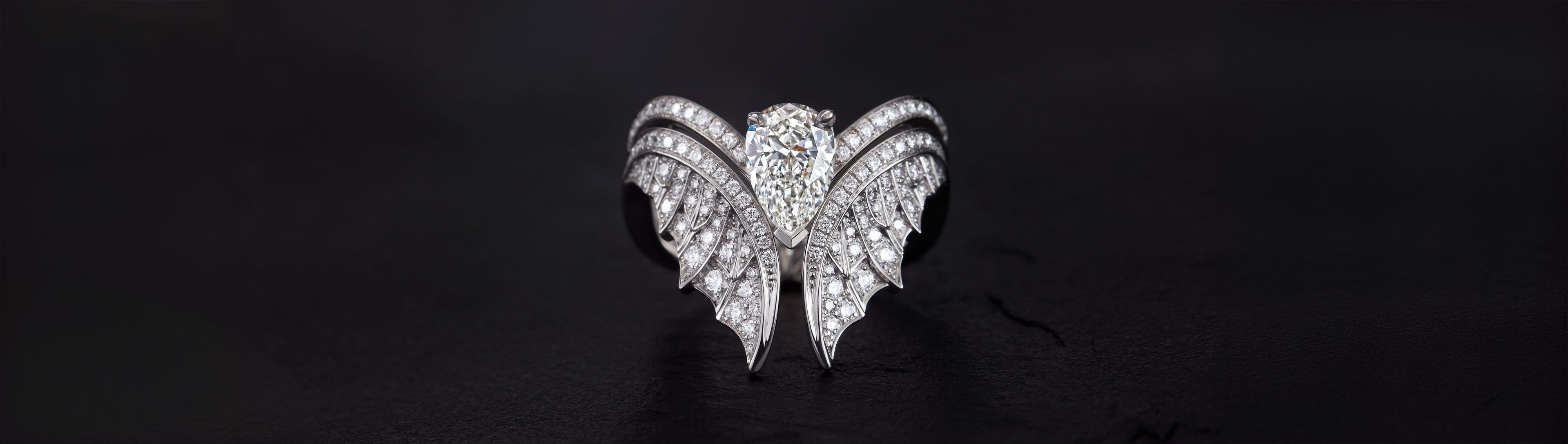 Webster Diamonds editorial image illustrating “Diamonds Are Forever” concept