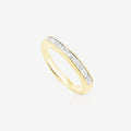 Baguette Stack Ring
