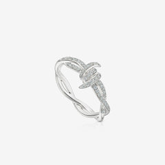 Forget Me Knot Ring