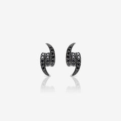 Forget Me Knot Stud Earrings