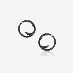 Stem Mini Hoop Earrings