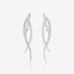 Stem Drop Earrings