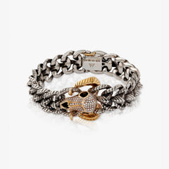 Rams Head Bracelet