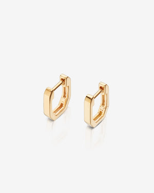 Stephen Webster yellow gold sleepers earrings in 18ct yellow gold for everyday wear