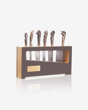 Beasts Knife Set with Block