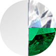 Thorn Floating Solitaire Pavé Slimline Ring in swatch-white-gold-wd-emerald.png