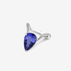 Pear Cocktail Ring