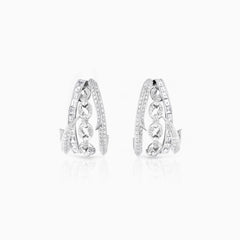 Bound Together Cuff Earrings