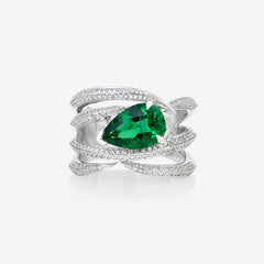 Entangled Band Ring