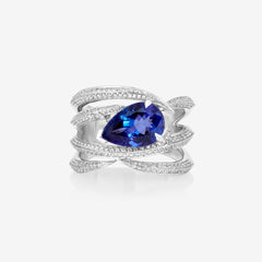 Entangled Band Ring