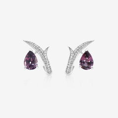 Pear Studs