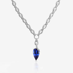 Pear Drop Necklace